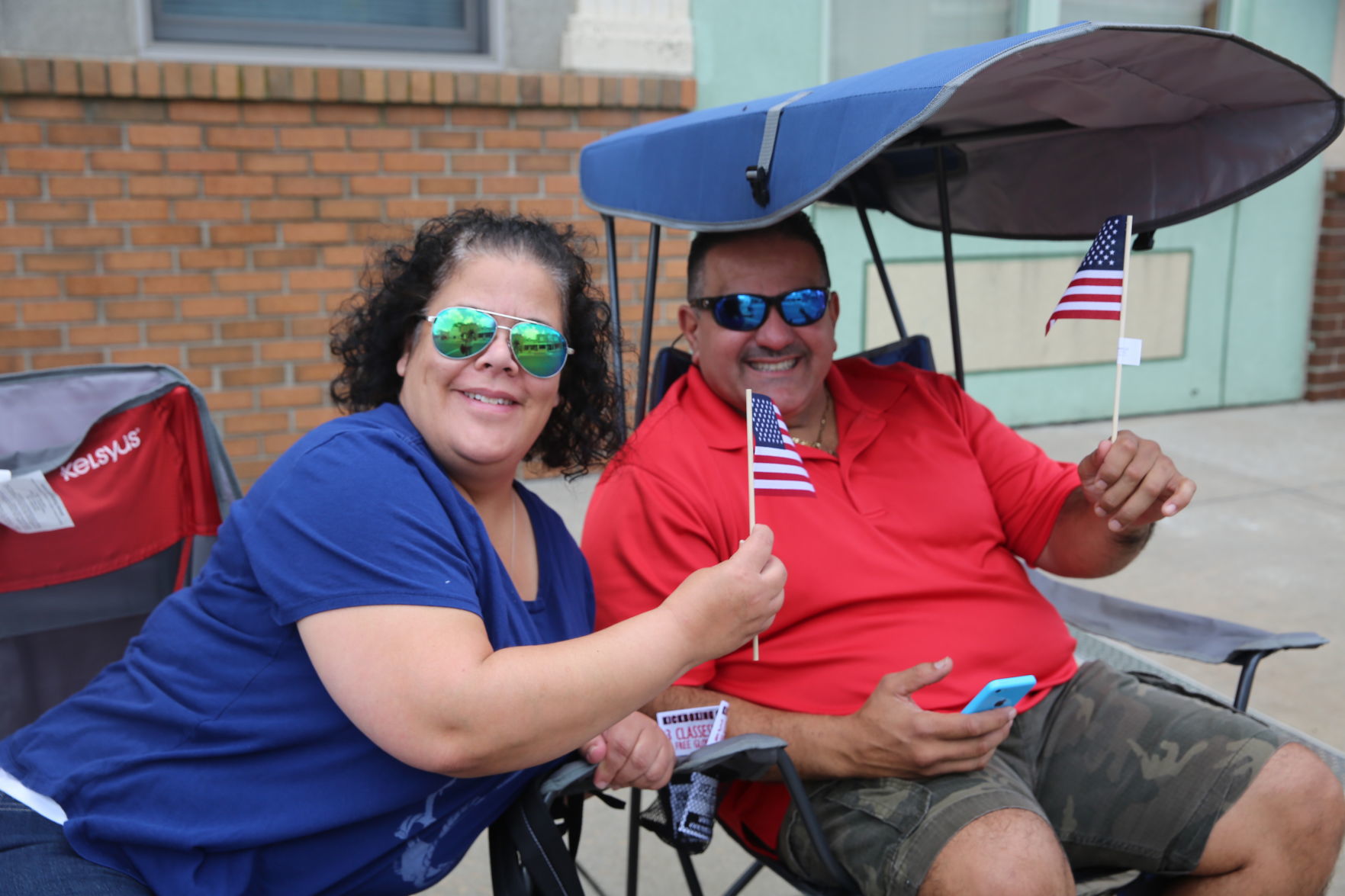 Hammonton's annual Fourth of July parade 2019 along Bellevue Avenue.